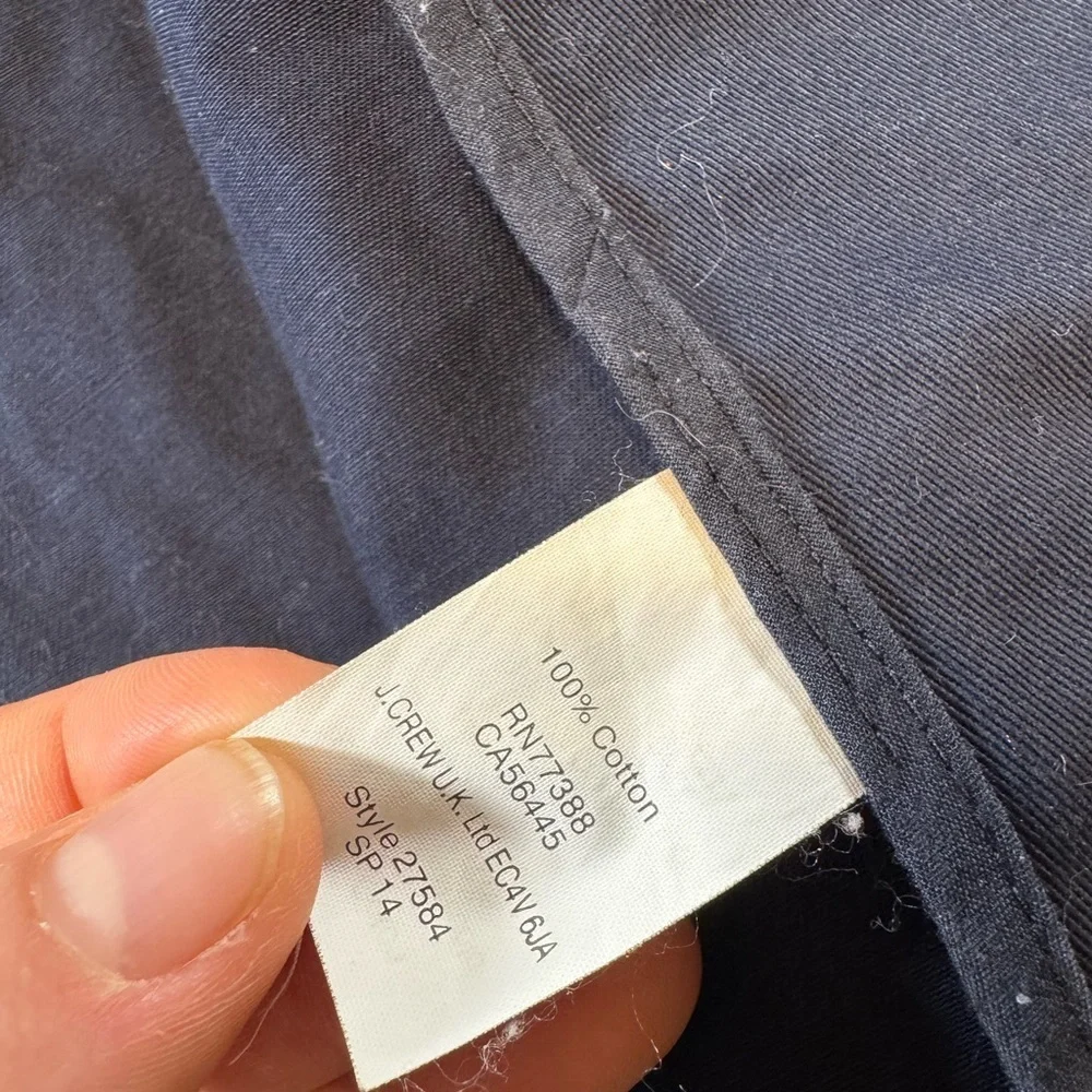 J. Crew Navy Field Jacket